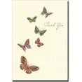 thumbnail image 2 of Graphique de France Butterflies Box of 10 Thank You Note Cards, 2 of 2