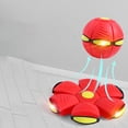 thumbnail image 2 of Bola de deformación, Bola de lanzamiento plano Platillo de descompresión Bola de juguete Luces Platillo Bola Respuesta rápida, 2 of 5