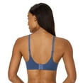 thumbnail image 2 of Women's Maidenform 9436 Comfort Devotion Extra Coverage Underwire Bra (Black Ink Texture 38B), 2 of 4