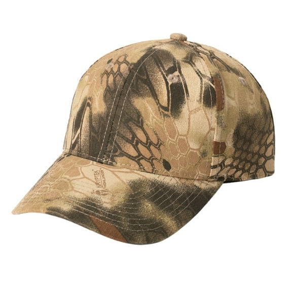 Mafoose Adult Regular Pro Camouflage Series Outdoor Cap Kryptek Highlander