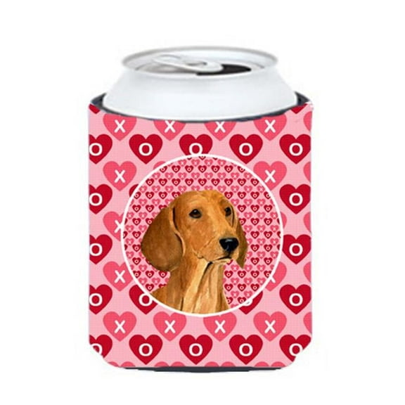 Dachshund Can Or bottle sleeve Hugger - 12 oz.