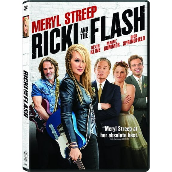 Pre-Owned Ricki And The Flash (Dvd) (Good)
