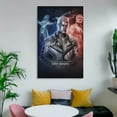 thumbnail image 6 of Cody Rhodes Poster, Canvas Wall Hanging Art Painting, Artwork Print for Home Decor Bedroom Living Room Dorm, Unframe, 6 of 8