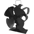 thumbnail image 1 of Firepit Heat Recovery Fan Warm Powered Action Auto Begin Stop Function Permanent Aluminum Quiet Efficient Ventilation Distribution Structure Heat Activated Firepit, 1 of 1