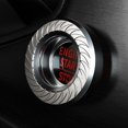thumbnail image 1 of Car Engine Start Stop Button Cover Rotate Knob Metal Ignition Switch Ring Protective Cover Car Styling Decor Interior Accessorie, 1 of 1
