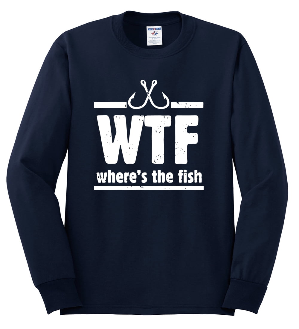 FISHING: WTF Where's The Fish T-Shirt