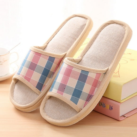 Cameland Women's Fashion Casual Couples Home Slippers Indoor Floor Flat Shoes