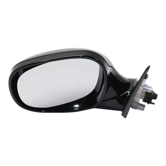 New Door Mirror Compatible with 2009-2012 BMW 328i 328i xDrive 335d 335i 335i xDrive Left Driver Side 3.0L 2.5L I6 N52B30 N54B30 N52B25 Replaces BM1320143 51167268277-PFM BM04EL