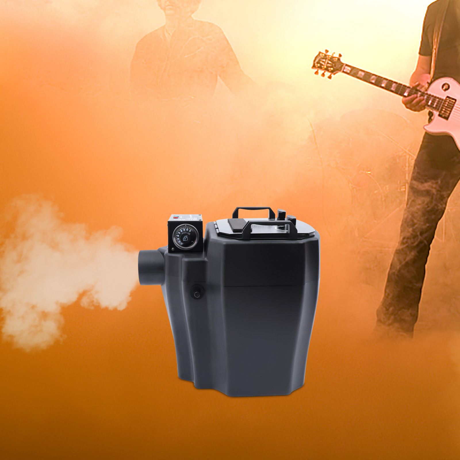 48*48.5*47cm 6000W Dry Ice Fog Machine Low Lying Smoke Machine Effect For Wedding Party Large Stage Performances Parties
