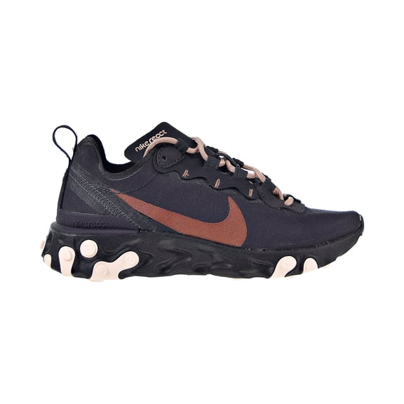 Nike React Element 55 Women's Shoes Oil Grey-Echo Pink ct1186-001