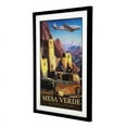 thumbnail image 3 of Yosemite Home Decor 'Mesa Verde' Glass 3D Collage Wall Art in Multi-Color, 3 of 6