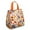 Pioneer Flower Floral-3, variant on Pioneer Flower Floral Print Pattern Insulated Lunch Bag for Women & Adults,Large Portable Soft Cooler Lunch Bag,Thermal Food Storage Tote with Pearl Cotton,8.66L,8.75x5.75x9.5 Inch