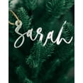 thumbnail image 3 of Personalized Name Gift Tag and Ornament, 3 of 6