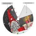 thumbnail image 2 of Yiaed Traditional Scandinavian Dwarf Print Christmas Tree Skirt , Tree SkirtsTree Mat for Christmas Winter Holiday Indoor Decorations-30", 2 of 7