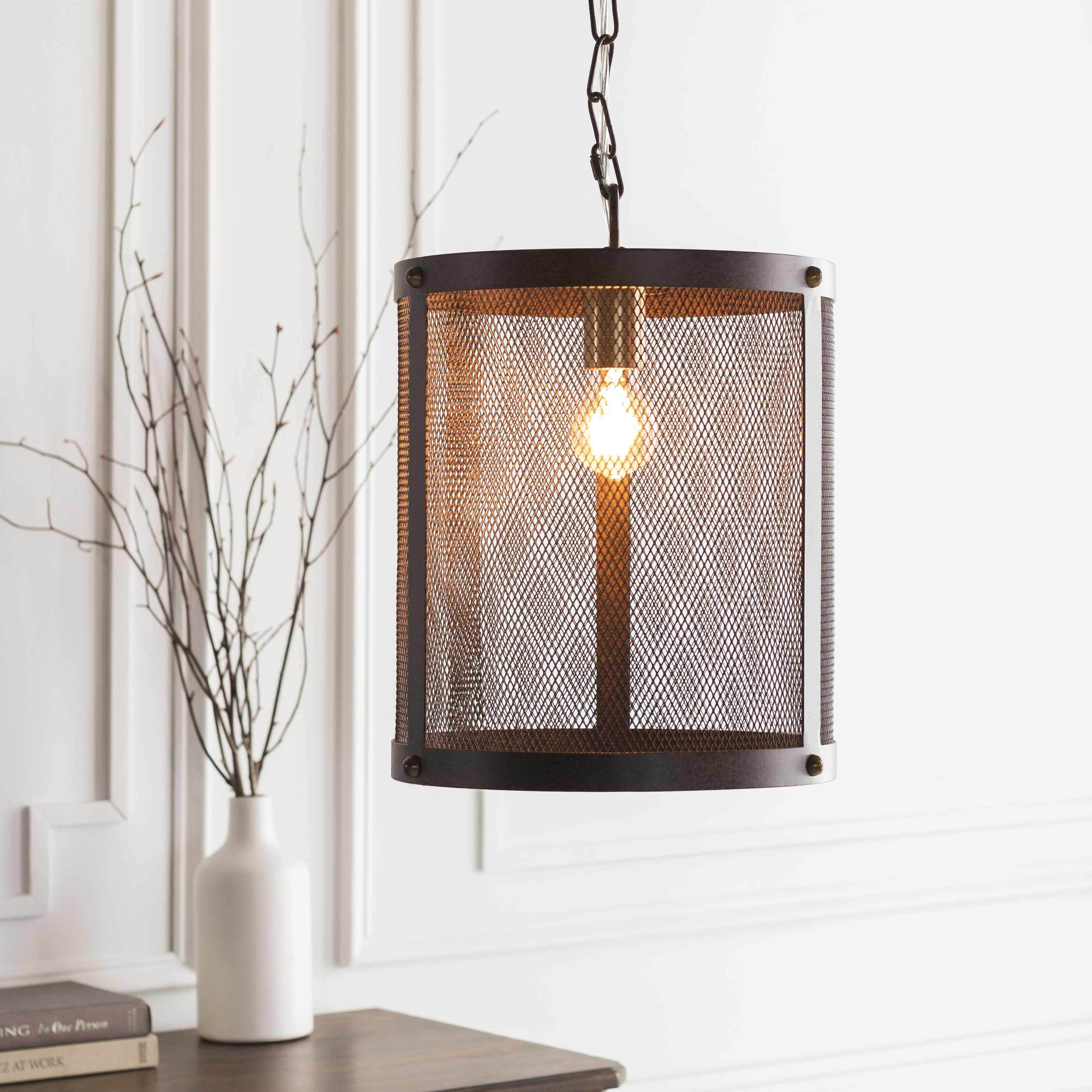 Waldoboro 16" H x 16.5" W x 16.5" D Ceiling Light