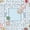 Blue and Red, variant on Blue Tiger Floral Mahjong Mat for Table, 31.5"x 31.5", Anti‑Slip Noise‑Reducing Chinoiserie American Mahjong Mat Game Table Cover, Shipped Rolled with Carry Bag (Pastel Blue‑Bell Floral Mahjong Mat)