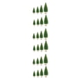thumbnail image 4 of Bearachild 8 Uds Mini Árbol de Navidad Verde Decoración para el Hogar CBP148635, 4 of 6