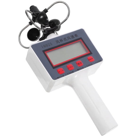FENGGUIQU Wind Speed Measuring Device Anemometer Assorted Color Plastic for Researchers 1Set