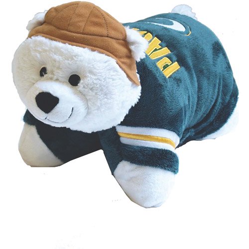 Fabrique Innovations Green Bay Packers Pillow Pet