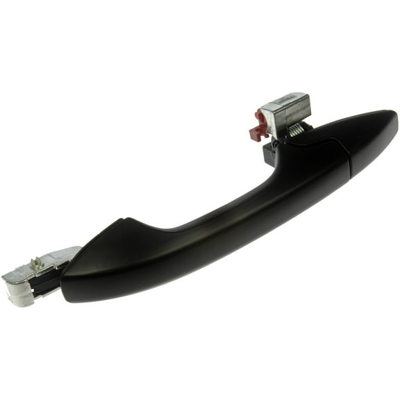 Dorman 81482 Rear Driver Side Exterior Door Handle for Specific Honda Models, Smooth Black