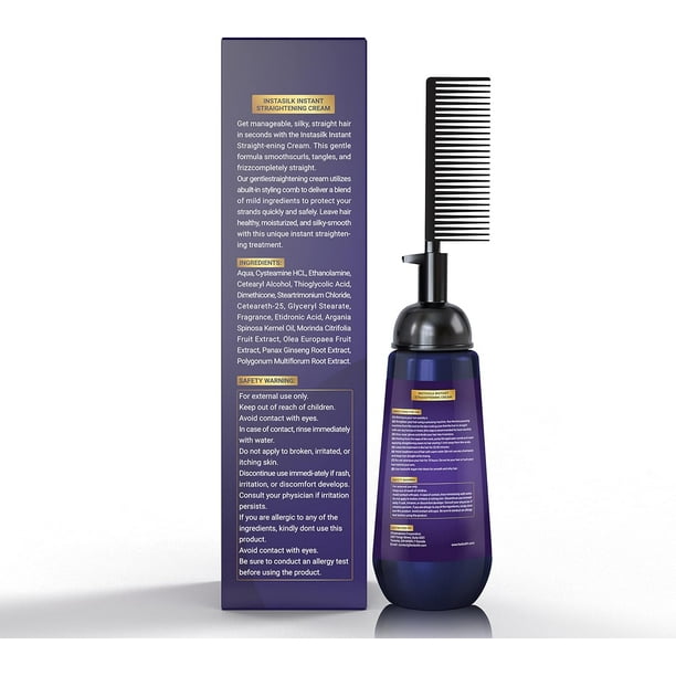 Herbishh Instant Hair Straightener Cream