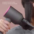 thumbnail image 3 of Hair Dryer Attachment, Wide Tooth Heat  Lengthen Removable Blow Dryer Comb Attachment Nylon Time Saving Reliable  For Thick Hair, 3 of 8