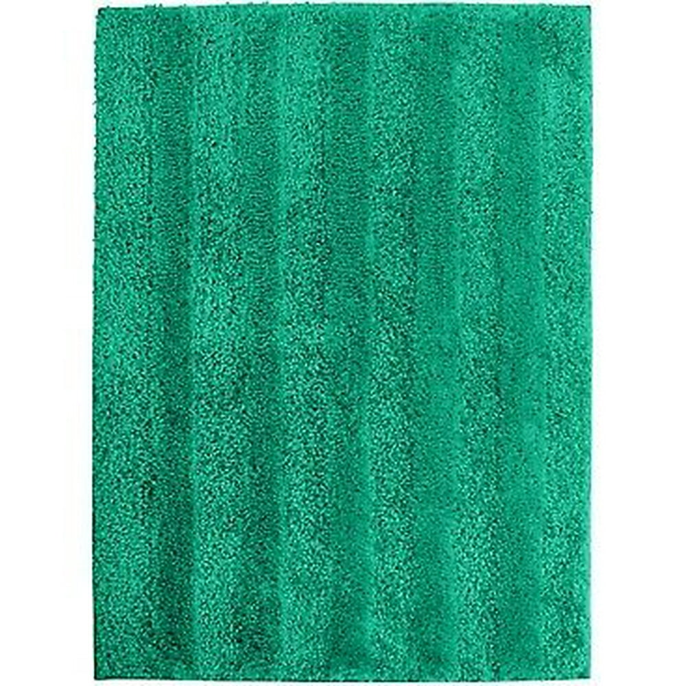 Mohawk Home Luster Stripe 20" x 34" Bath Rug Emerald Green Walmart