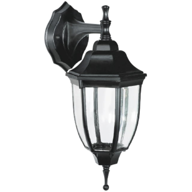 Lampara Arbotante Salermo I Iluminación Luz Vic Innovador Negro