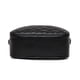 thumbnail image 4 of Bolso Bandolera Bolsa Bolsos cruzados de cuero genuino Bolsos de hombro de mujer de doble capa de celosía (negro) Tmvgtek Para Estrenar, 4 of 9