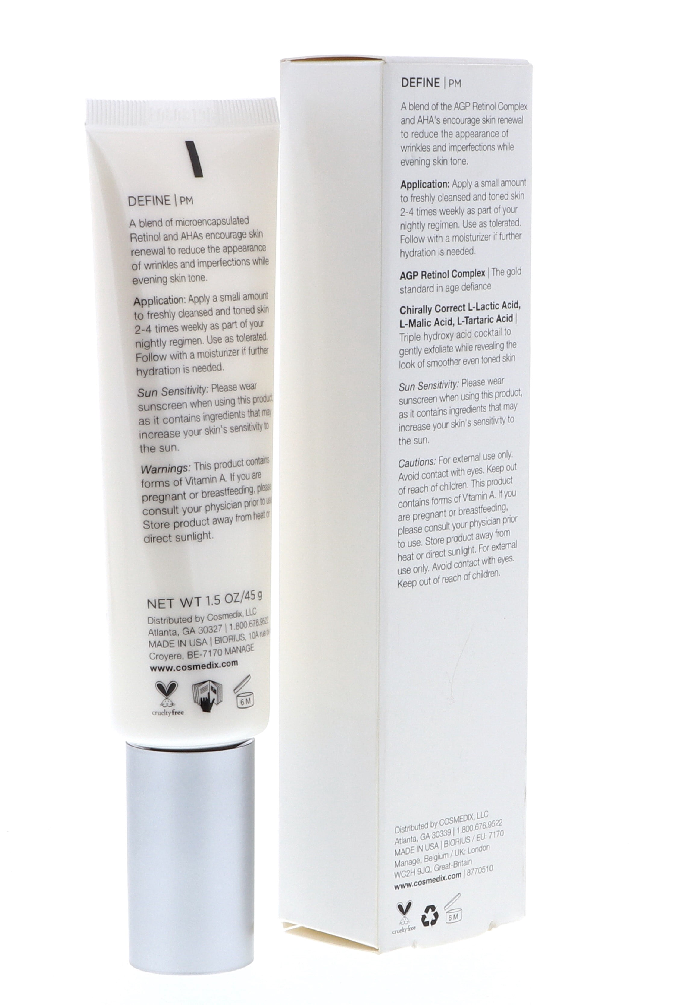 CosMedix Define Resurfacing Treatment 1.5 oz