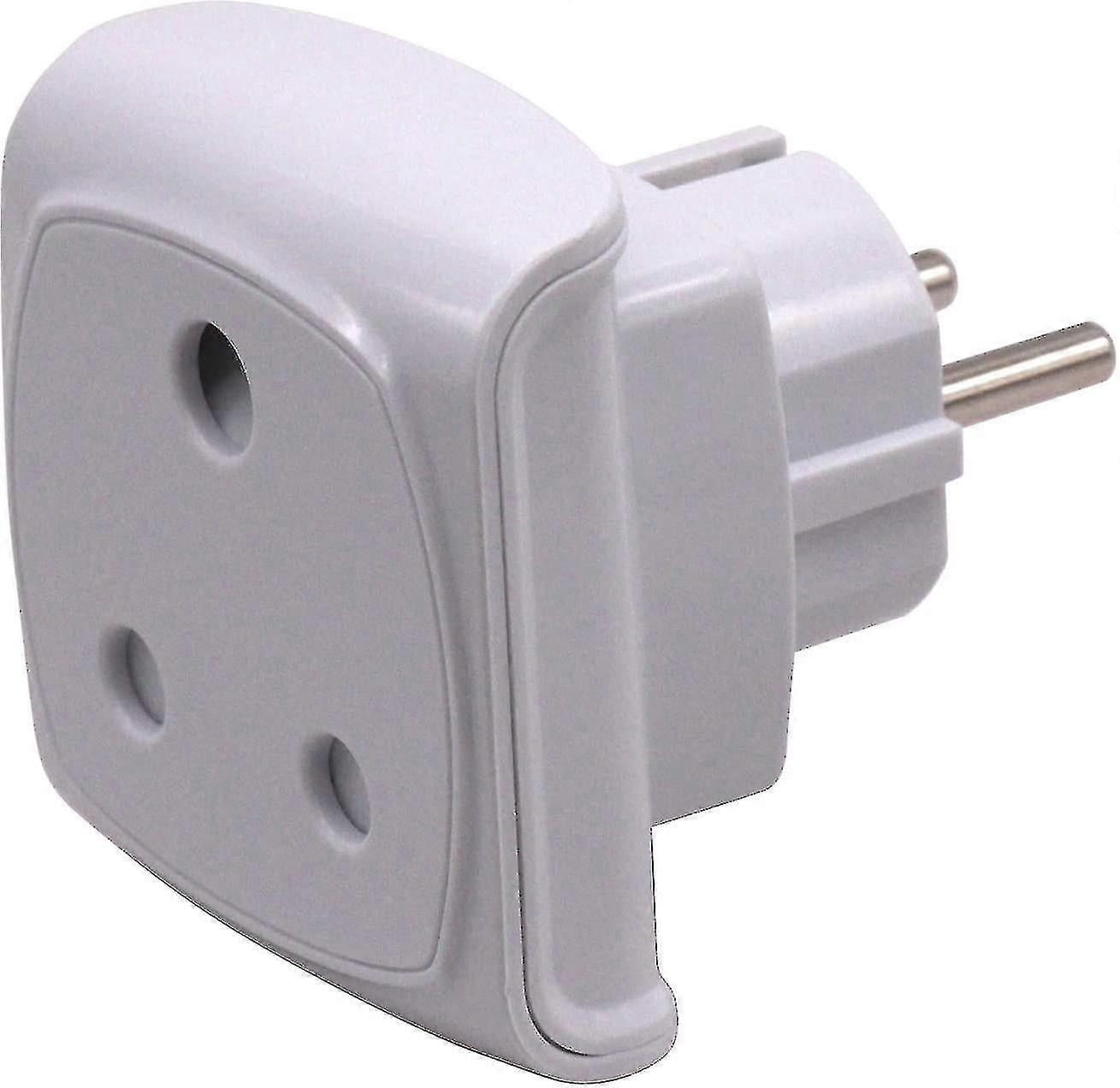 South Africa 3 Pin Adapter,(not For Indian)convert To 2 Pin Eu Plug ...