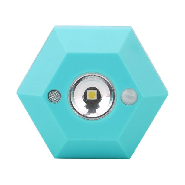 Greeniant Lámpara de movimiento con sensor, 2 metros, 25-30 segundos, lámparas de pared artesanales, luces de paso, suministro de cocina, dispositivo de Ropa Deportiva, Zapatos Azul Greeniant OD023594-02