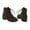 Green, variant on OKBOP Women's Low-Heeled Mid Calf Boots-Fashion Winter Women Boots Ankle Walking Shoes Women Cowboy Warm Christmas Womens Boots