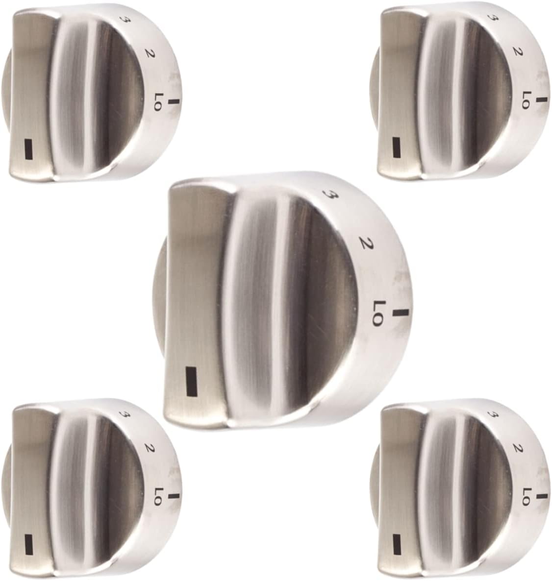 318282310 Knob Compatible with Kenmore Frigidaire Range -New -5 Pack