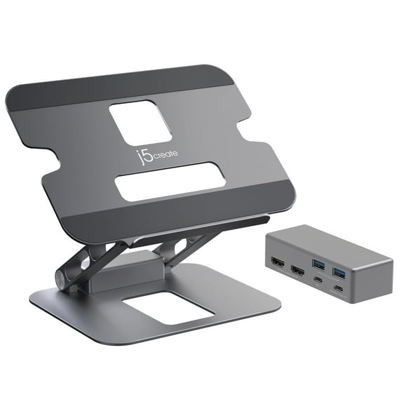 j5create, Multi-Angle Dual HDMI Docking Stand, JTS426