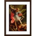 thumbnail image 2 of The Archangel Michael Defeating Satan, Figurative Religion Framed Art Print Wall Art by Guido Reni Sold by Art.Com, 2 of 6