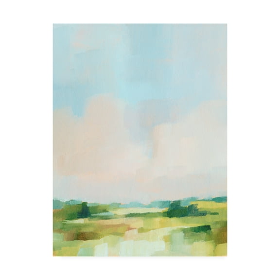 Trademark Fine Art 'Spring Skies II' Canvas Art by Ethan Harper