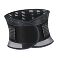 thumbnail image 2 of Cinturón de soporte de espalda para hombres y mujeres, cinturón de cintura, liviano, cinturón de soporte lumbar, faja lumbar para deportes, gimnasio, 2 of 9