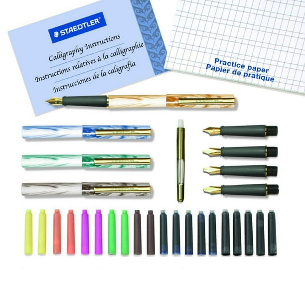 Calligraphy Supplies Staedtler Calligraphy Set Staedlter