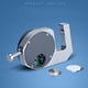 thumbnail image 4 of Digital Thickness Gauge 0.01mm Thickness Measurement Indicator 0-12.7mm/0.5 Inch Electronic Micrometer Compatible with Paper and Leather, 4 of 5