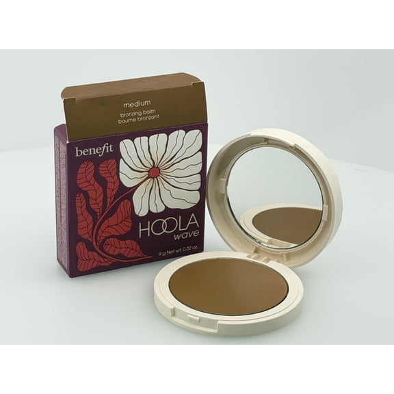 Benefit Cosmetics Hoola Wave Bronzing Balm – Medium – 0.32 oz / 9 g