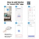 thumbnail image 3 of Tuya WiFi Smart Plug Phone App Control de voz Timer Socket Calentador de agua inalámbrico Toma de corriente Enchufe Brasil, 16A seitruly HA008185-01B, 3 of 6