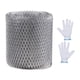 thumbnail image 4 of Malla protectora para canalón multifunción con guantes Estable Fácil instalación evitan obstrucciones a prueba de herrumbre Flexible para, 4 of 8