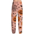 thumbnail image 5 of Satingcolo Mens Pajama Pants Sleep Lounge Bottoms Soft Comfy Pj Pant Sleepwear with Drawstring Halloween Costumes, 5 of 7