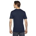 thumbnail image 2 of American Apparel Fine Jersey V-Neck Tee, XS, Navy, 2 of 3