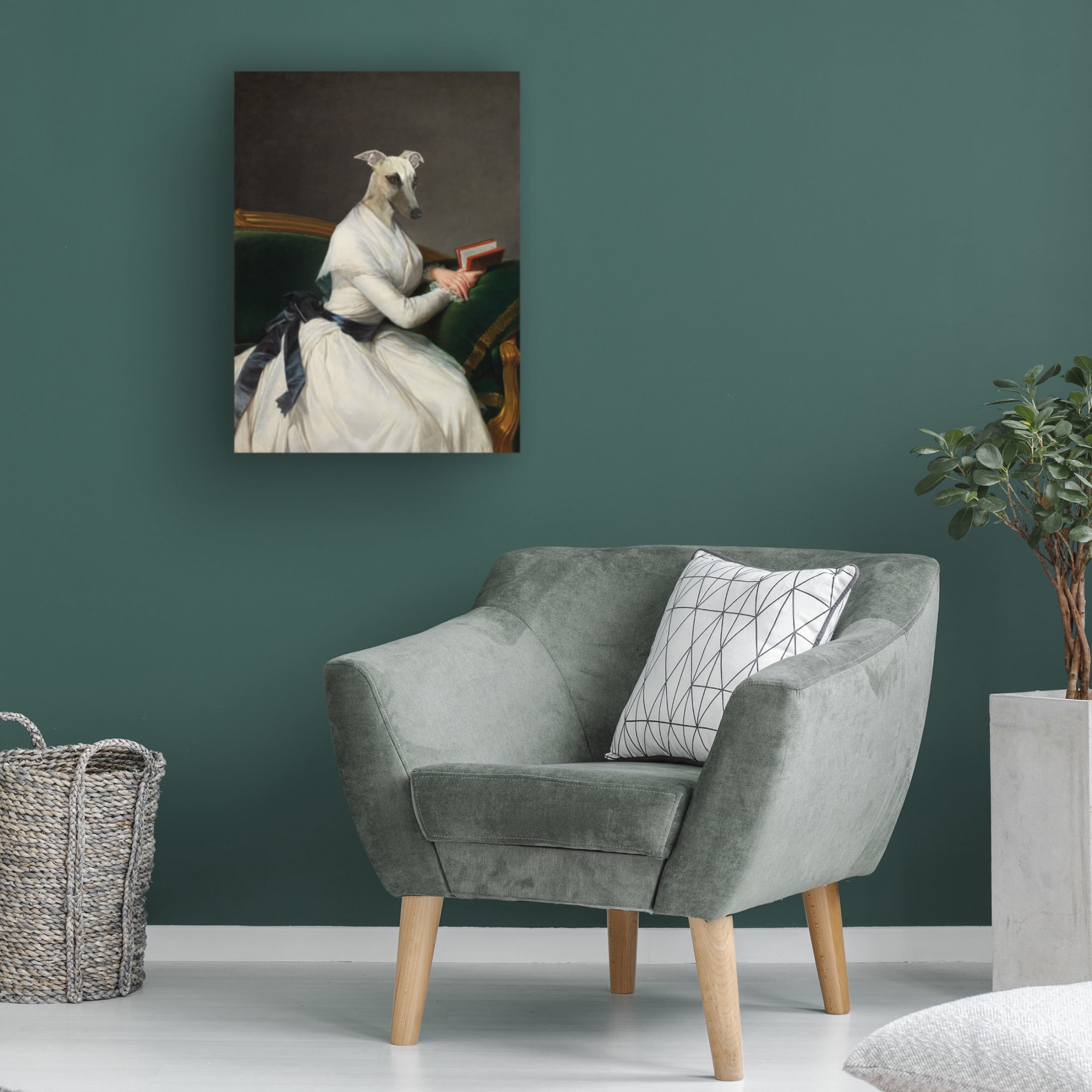 Trademark Fine Art Florent Bodart Telma Canvas Wall Art
