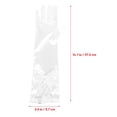thumbnail image 2 of 1 par de guantes de novia de boda Guantes de vestidos de novia Guantes de encaje de novia Guantes largos, 2 of 6