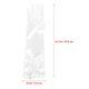 thumbnail image 2 of 1 par de guantes de novia de boda Guantes de vestidos de novia Guantes de encaje de novia Guantes largos, 2 of 6