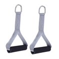 thumbnail image 2 of Lipstore 2 Pcs Accessoires de Gym Poignées de Réformateur pour Pilates Bureau argent, 2 of 8