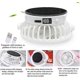 thumbnail image 2 of Adults Mesh Baseball Cap Fishing Beach Hats with Solar Fan, Summer UV Protection, 2 of 5